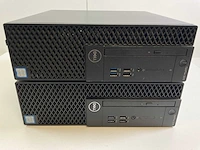 Dell optiplex 3070, core(tm) i5 9th gen, 8 gb ram, 256 gb nvme desktops (2x)