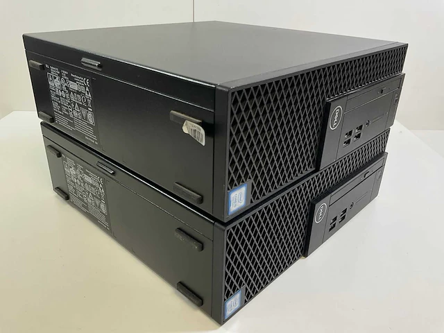 Dell optiplex 3070, core(tm) i5 9th gen, 8 gb ram, 256 gb nvme desktops (2x) - afbeelding 2 van  5