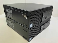 Dell optiplex 3070, core(tm) i5 9th gen, 8 gb ram, 256 gb nvme desktops (2x) - afbeelding 2 van  5