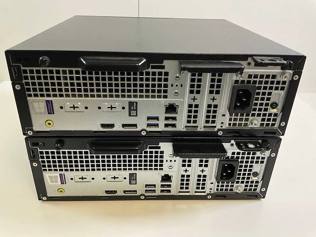 Dell optiplex 3070, core(tm) i5 9th gen, 8 gb ram, 256 gb nvme desktops (2x) - afbeelding 4 van  5