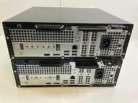 Dell optiplex 3070, core(tm) i5 9th gen, 8 gb ram, 256 gb nvme desktops (2x) - afbeelding 4 van  5