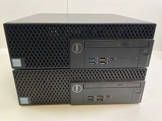 Dell optiplex 3070, core(tm) i5 9th gen, 8 gb ram, 256 gb nvme desktops (2x) - afbeelding 1 van  7