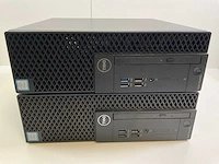 Dell optiplex 3070, core(tm) i5 9th gen, 8 gb ram, 256 gb nvme desktops (2x)
