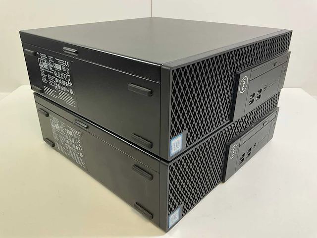 Dell optiplex 3070, core(tm) i5 9th gen, 8 gb ram, 256 gb nvme desktops (2x) - afbeelding 2 van  7