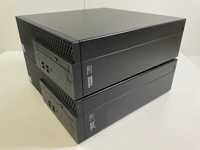 Dell optiplex 3070, core(tm) i5 9th gen, 8 gb ram, 256 gb nvme desktops (2x) - afbeelding 3 van  7