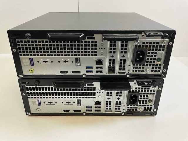 Dell optiplex 3070, core(tm) i5 9th gen, 8 gb ram, 256 gb nvme desktops (2x) - afbeelding 4 van  7