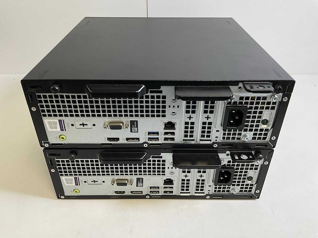 Dell optiplex 3070, core(tm) i5 9th gen, 8 gb ram, 256 nvme desktops (2x) - afbeelding 4 van  4