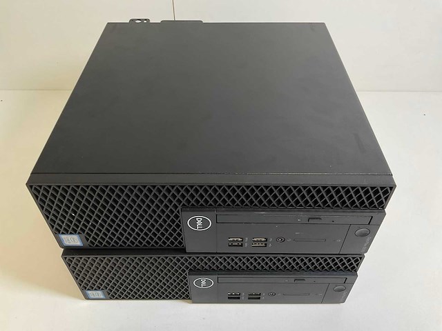 Dell optiplex 3070, core(tm) i5 9th gen, 8 gb ram, 256 nvme desktops (2x) - afbeelding 2 van  9