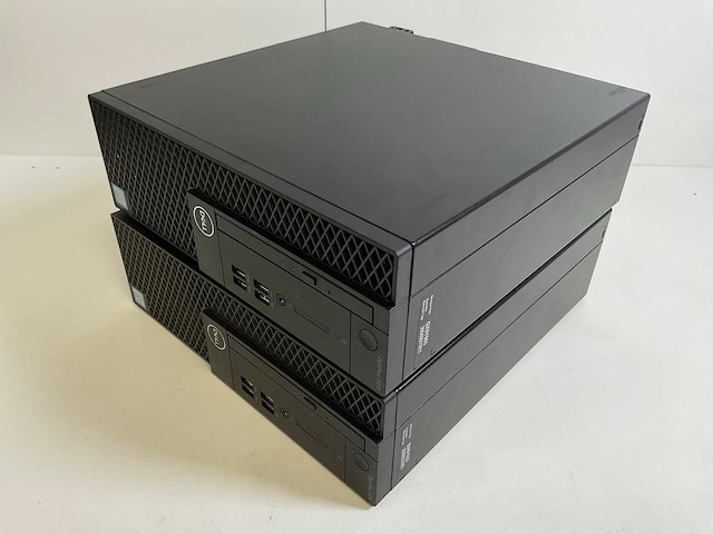 Dell optiplex 3070, core(tm) i5 9th gen, 8 gb ram, 256 nvme desktops (2x) - afbeelding 3 van  9