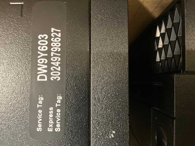 Dell optiplex 3070, core(tm) i5 9th gen, 8 gb ram, 256 nvme desktops (2x) - afbeelding 8 van  9