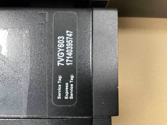 Dell optiplex 3070, core(tm) i5 9th gen, 8 gb ram, 256 nvme desktops (2x) - afbeelding 8 van  9