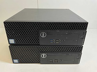 Dell optiplex 3070, core(tm) i5 9th gen, 8 gb ram, 256 nvme desktops (2x) - afbeelding 1 van  6