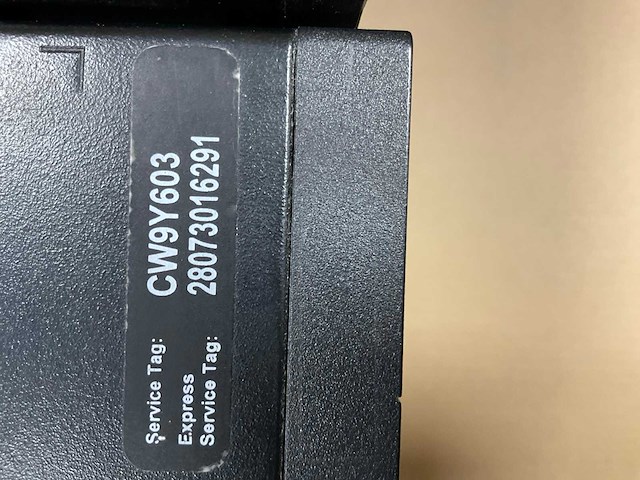 Dell optiplex 3070, core(tm) i5 9th gen, 8 gb ram, 256 nvme desktops (2x) - afbeelding 6 van  6
