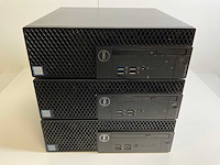 Dell optiplex 3070, core(tm) i5 9th gen, 8 gb ram, 256 nvme desktops (3x) - afbeelding 1 van  10