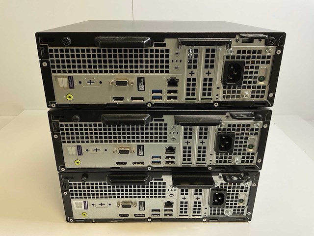 Dell optiplex 3070, core(tm) i5 9th gen, 8 gb ram, 256 nvme desktops (3x) - afbeelding 5 van  10