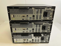 Dell optiplex 3070, core(tm) i5 9th gen, 8 gb ram, 256 nvme desktops (3x) - afbeelding 5 van  10