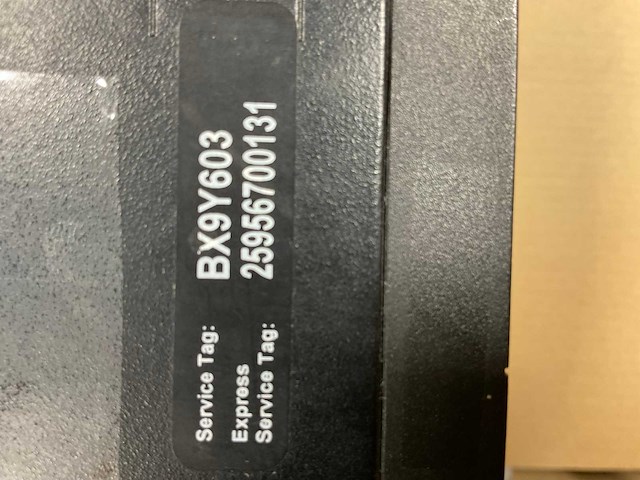 Dell optiplex 3070, core(tm) i5 9th gen, 8 gb ram, 256 nvme desktops (3x) - afbeelding 9 van  10