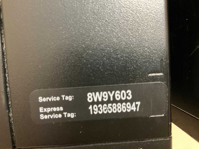 Dell optiplex 3070, core(tm) i5 9th gen, 8 gb ram, 256 nvme desktops (3x) - afbeelding 10 van  10