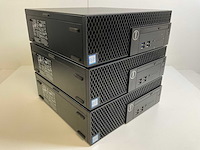Dell optiplex 3070, core(tm) i5 9th gen, 8 gb ram, 256 nvme desktops (3x) - afbeelding 2 van  8