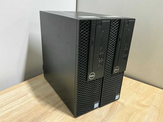 Dell optiplex 3070 desktop (2x) - afbeelding 1 van  3