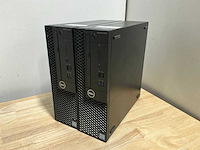 Dell optiplex 3070 desktop (2x) - afbeelding 2 van  3