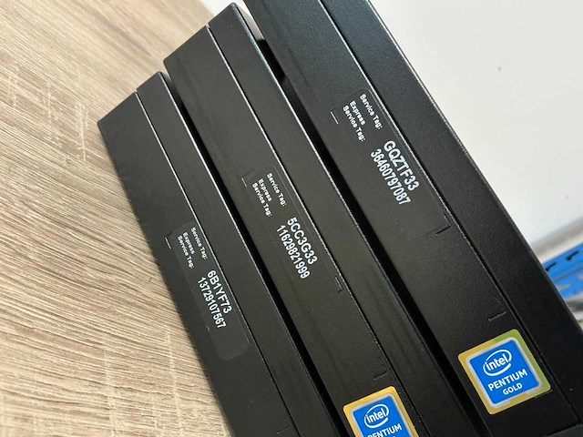 Dell optiplex 3070 desktop (3x) - afbeelding 4 van  4