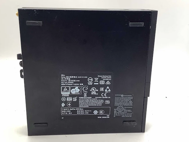 Dell optiplex 3070 desktop mini i3 9th - afbeelding 4 van  8