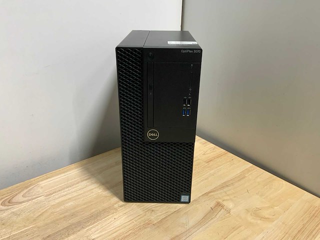 Dell optiplex 3070 desktop - afbeelding 1 van  5