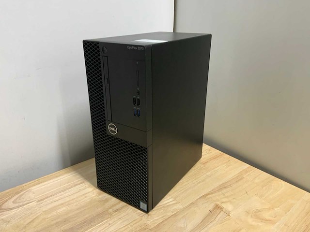 Dell optiplex 3070 desktop - afbeelding 2 van  5