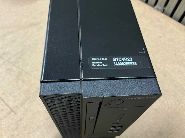Dell optiplex 3070 desktop - afbeelding 5 van  5