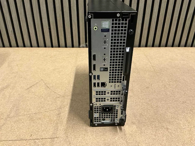Dell optiplex 3070 desktop - afbeelding 2 van  5