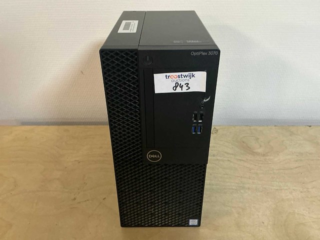 Dell optiplex 3070 i5-9500 desktop - afbeelding 2 van  2