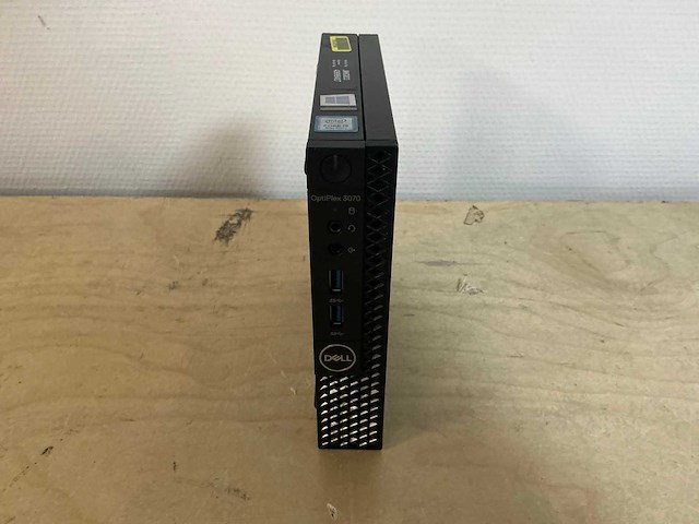 Dell optiplex 3070 micro - i5-9500t mini pc - afbeelding 2 van  5
