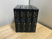 Dell optiplex 3070 micro desktop (4x) - afbeelding 4 van  4