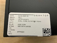 Dell optiplex 3070 micro desktop (4x) - afbeelding 5 van  8