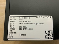 Dell optiplex 3070 micro desktop (4x) - afbeelding 7 van  8