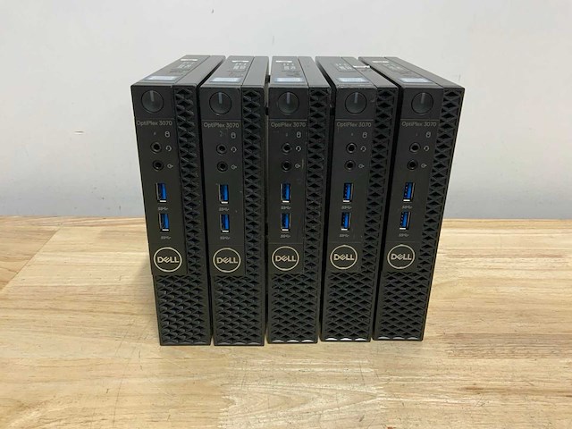Dell optiplex 3070 micro desktop (5x) - afbeelding 1 van  9