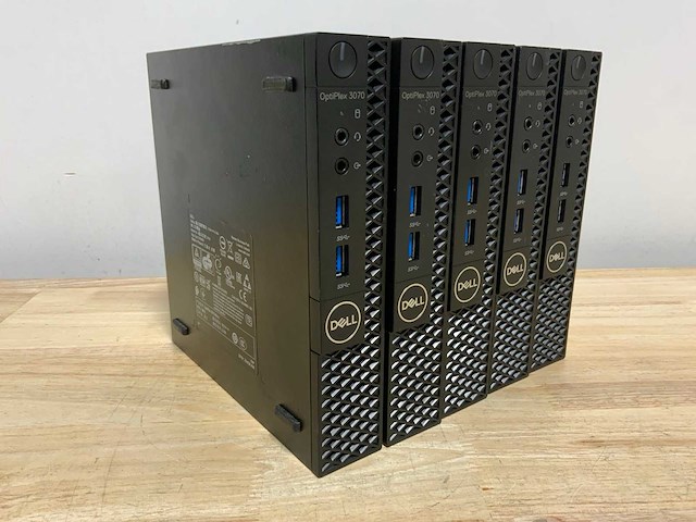 Dell optiplex 3070 micro desktop (5x) - afbeelding 2 van  9
