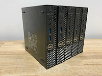 Dell optiplex 3070 micro desktop (5x) - afbeelding 2 van  9