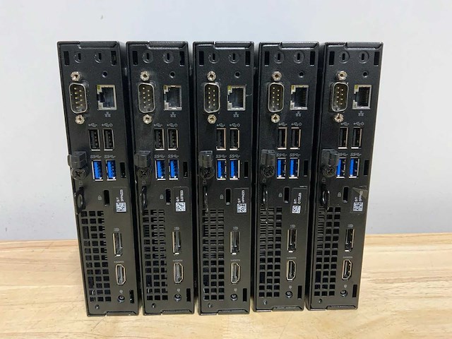 Dell optiplex 3070 micro desktop (5x) - afbeelding 4 van  9