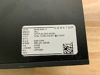 Dell optiplex 3070 micro desktop (5x) - afbeelding 7 van  9