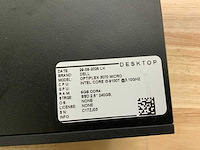 Dell optiplex 3070 micro desktop (5x) - afbeelding 8 van  9