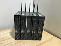 Dell optiplex 3070 micro desktop (5x) - afbeelding 1 van  9