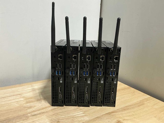 Dell optiplex 3070 micro desktop (5x) - afbeelding 4 van  9