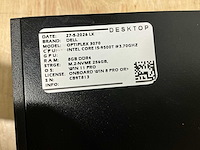 Dell optiplex 3070 micro desktop (5x) - afbeelding 7 van  9