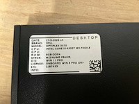 Dell optiplex 3070 micro desktop (5x) - afbeelding 9 van  9