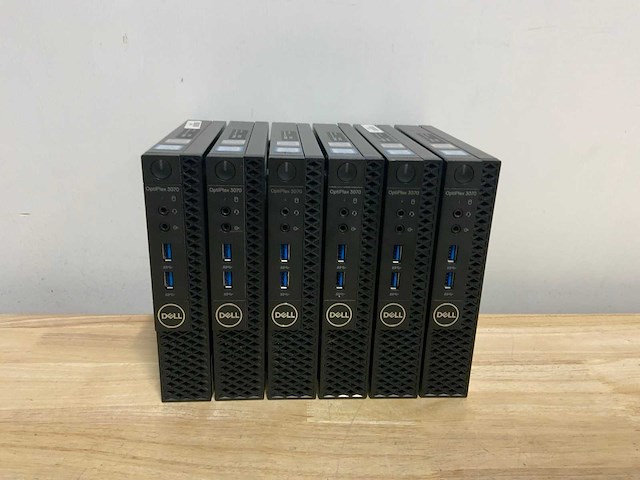 Dell optiplex 3070 micro desktop (6x) - afbeelding 1 van  10