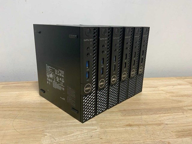 Dell optiplex 3070 micro desktop (6x) - afbeelding 3 van  10