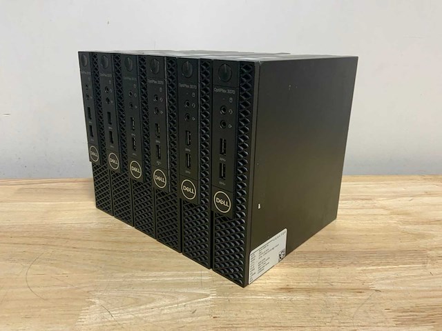 Dell optiplex 3070 micro desktop (6x) - afbeelding 4 van  10