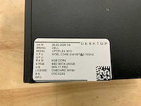 Dell optiplex 3070 micro desktop (6x) - afbeelding 8 van  10